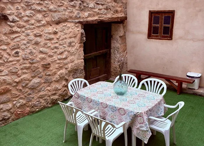 Casa Valdecid Tu Pausa Rural Hébergement de vacances Valdeande